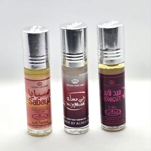 Fragrance oils